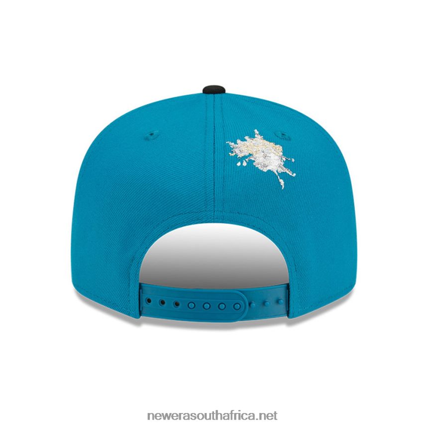 Jacksonville Jaguars x Staple Blue 9FIFTY Snapback Cap New Era TRBRBN1874