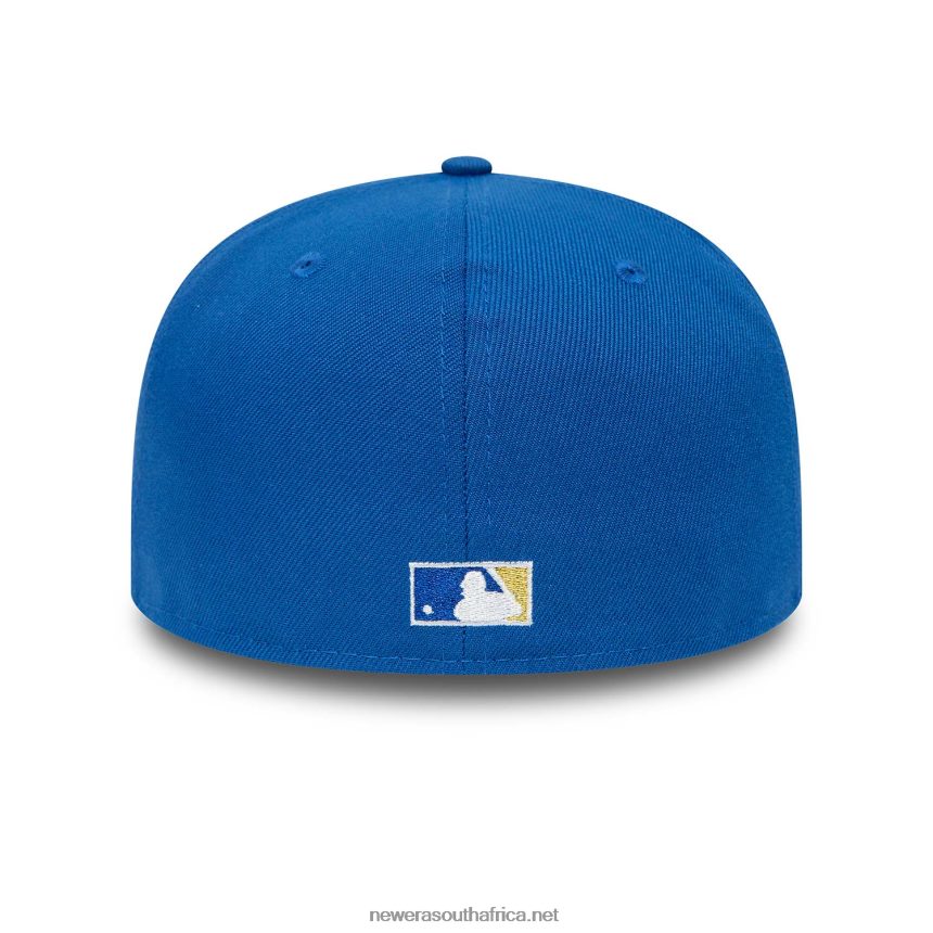 Kansas City 25th Anniversary Royals Blue 59FIFTY Fitted Cap New Era TRBRBN451