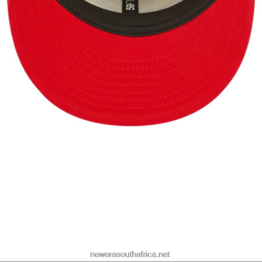 Kansas City Chiefs NFL Sideline 2022 White 59FIFTY Fitted Cap New Era TRBRBN1327