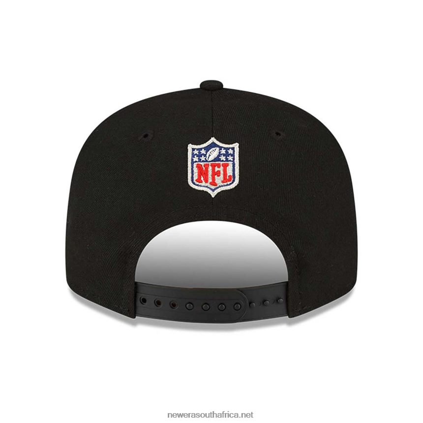 Kansas City Chiefs Super Bowl LVII Parade Black 9FIFTY Snapback Cap New Era TRBRBN1963