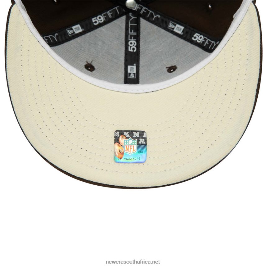 Kansas City Chiefs Team Spotlight Brown 59FIFTY Fitted Cap New Era TRBRBN1042