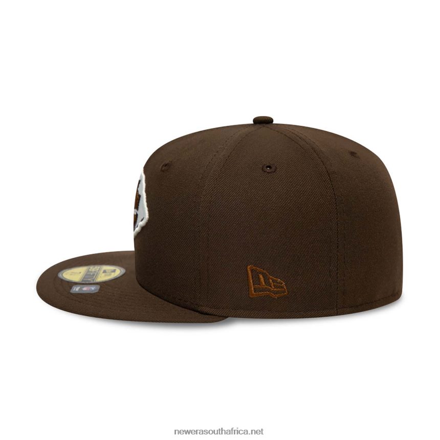 Kansas City Chiefs Team Spotlight Brown 59FIFTY Fitted Cap New Era TRBRBN1042