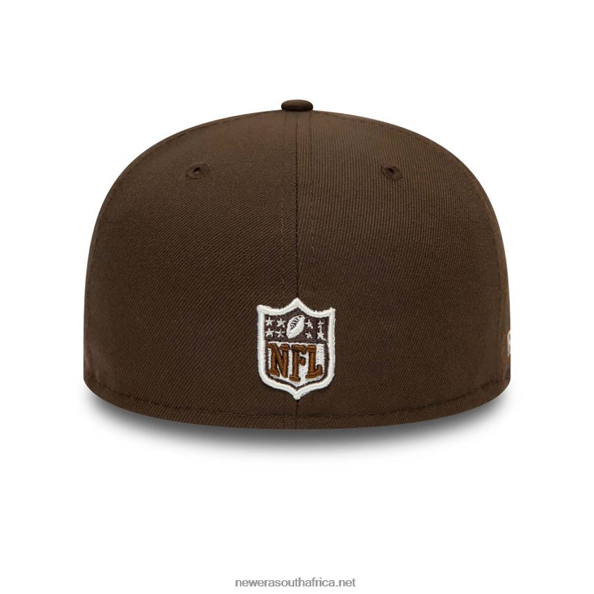 Kansas City Chiefs Team Spotlight Brown 59FIFTY Fitted Cap New Era TRBRBN1042