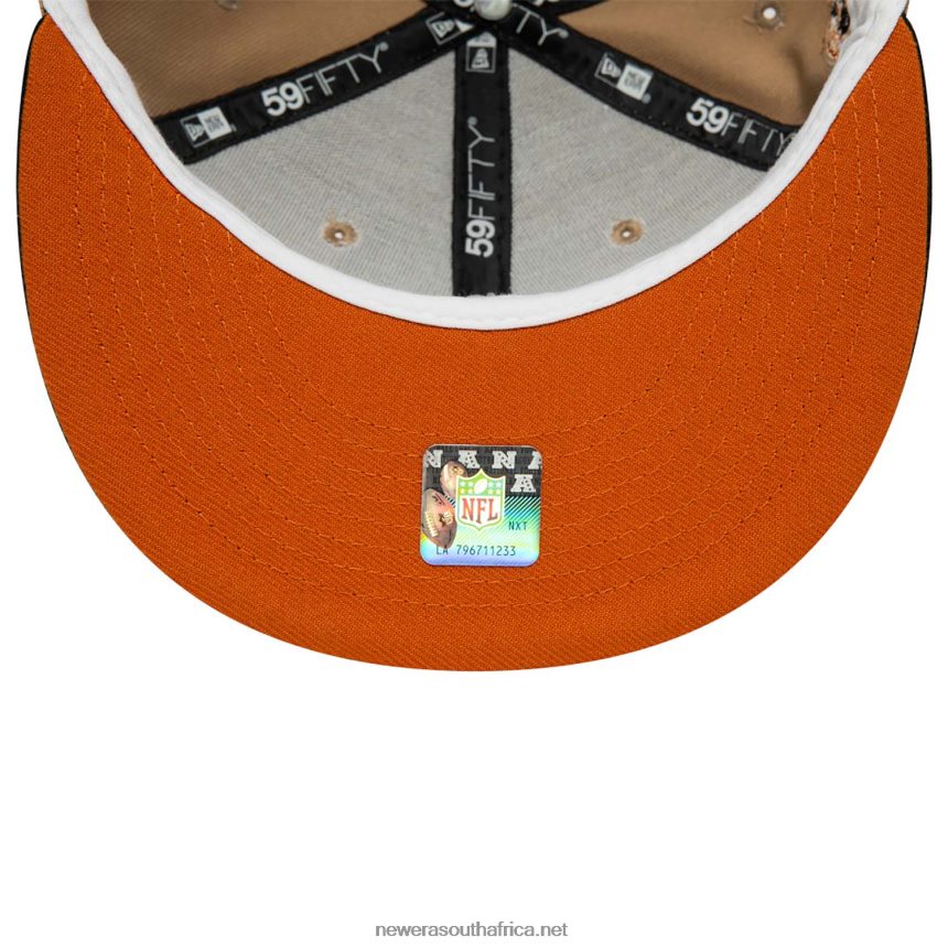 Kansas City Chiefs Team Spotlight Brown 59FIFTY Fitted Cap New Era TRBRBN1220