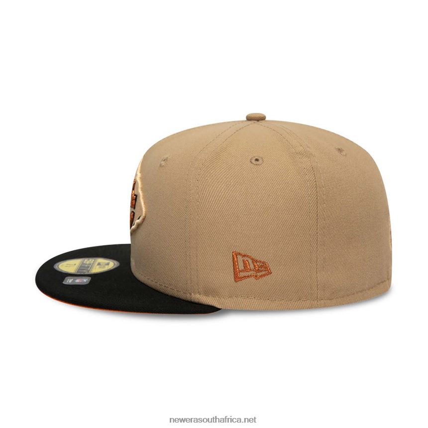 Kansas City Chiefs Team Spotlight Brown 59FIFTY Fitted Cap New Era TRBRBN1220
