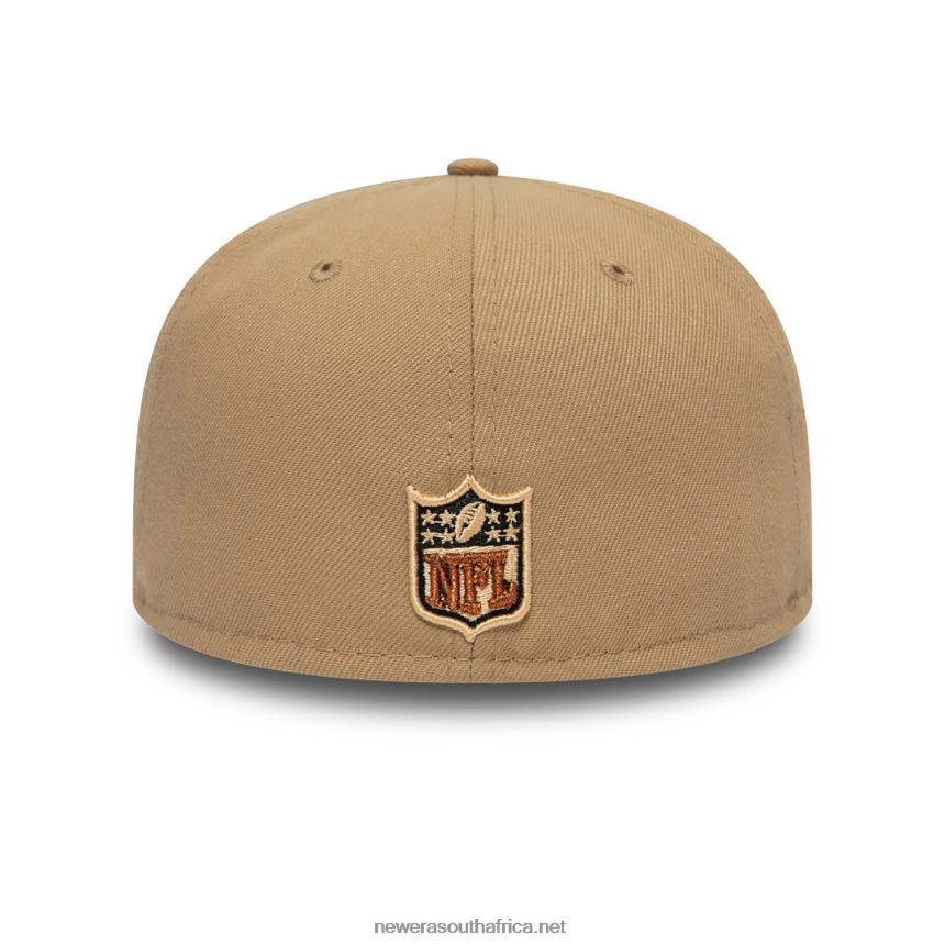 Kansas City Chiefs Team Spotlight Brown 59FIFTY Fitted Cap New Era TRBRBN1220