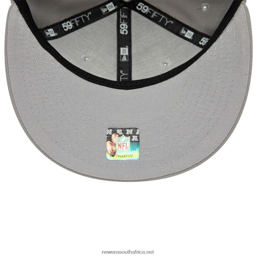 Kansas City Chiefs Team Spotlight Grey 59FIFTY Fitted Cap New Era TRBRBN1102