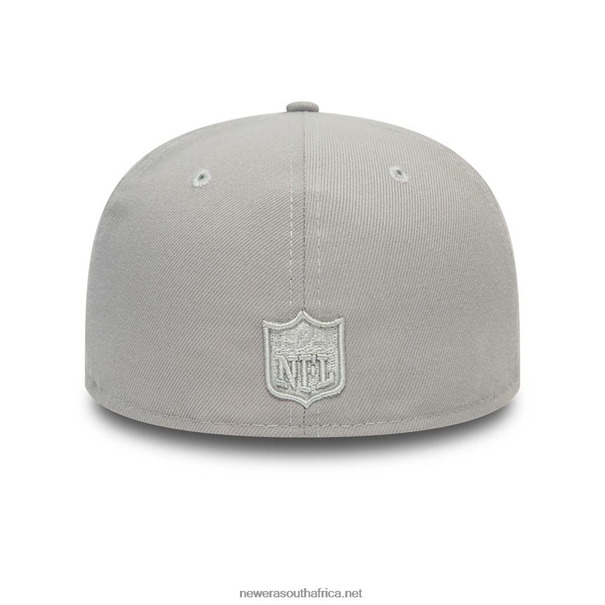 Kansas City Chiefs Team Spotlight Grey 59FIFTY Fitted Cap New Era TRBRBN1102