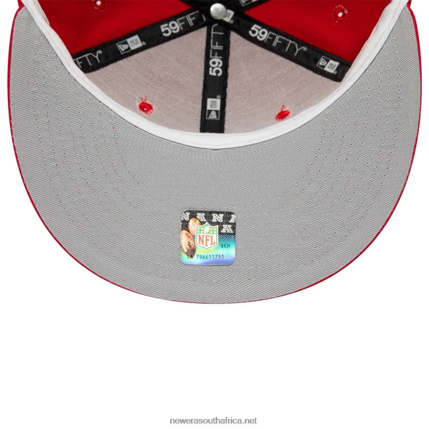 Kansas City Chiefs Team Spotlight Red 59FIFTY Fitted Cap New Era TRBRBN1161