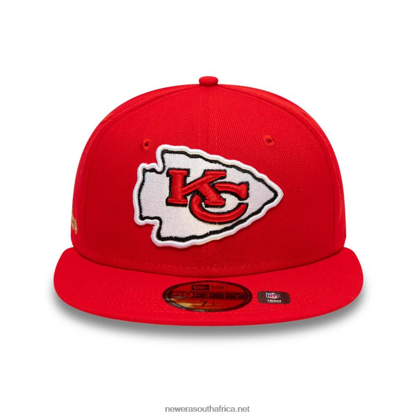 Kansas City Chiefs Team Spotlight Red 59FIFTY Fitted Cap New Era TRBRBN1161