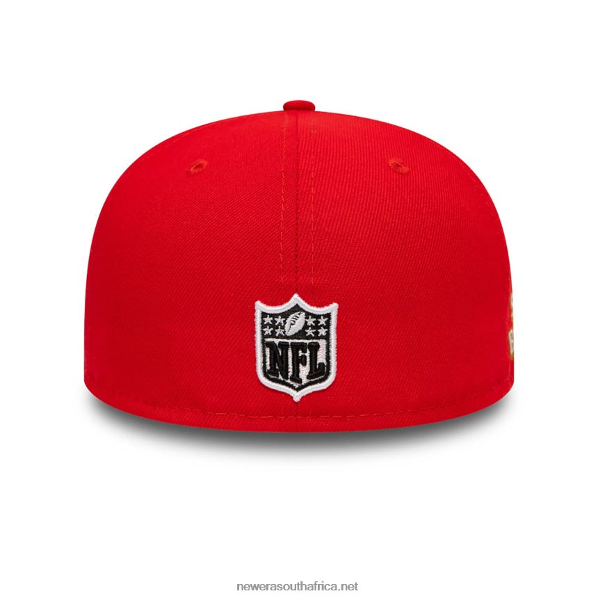 Kansas City Chiefs Team Spotlight Red 59FIFTY Fitted Cap New Era TRBRBN1161