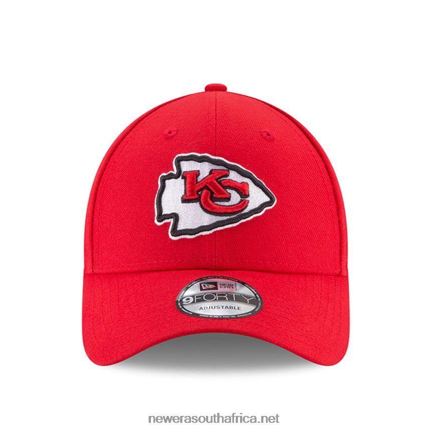 Kansas City Chiefs The League Red 9FORTY Cap New Era TRBRBN1611