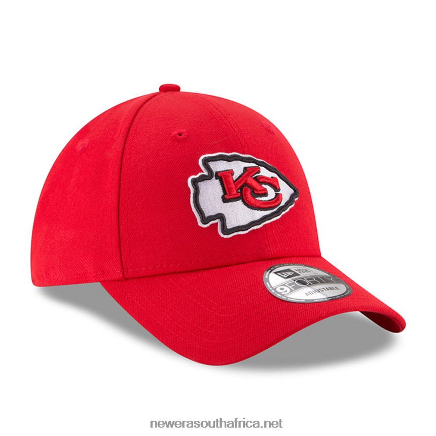 Kansas City Chiefs The League Red 9FORTY Cap New Era TRBRBN1611