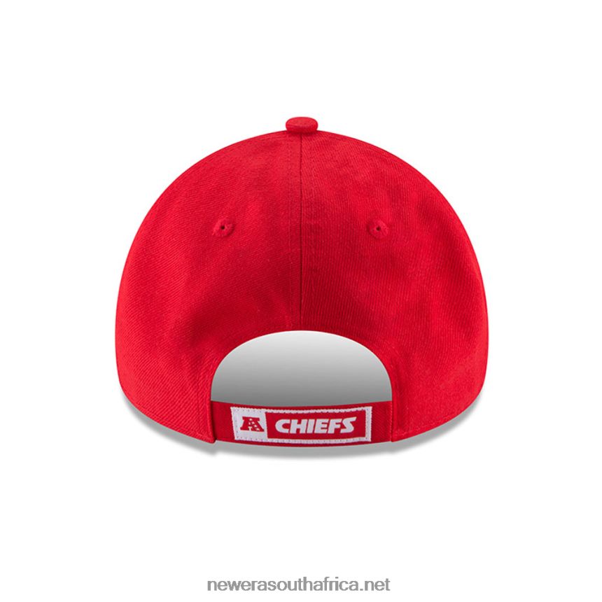 Kansas City Chiefs The League Red 9FORTY Cap New Era TRBRBN1611