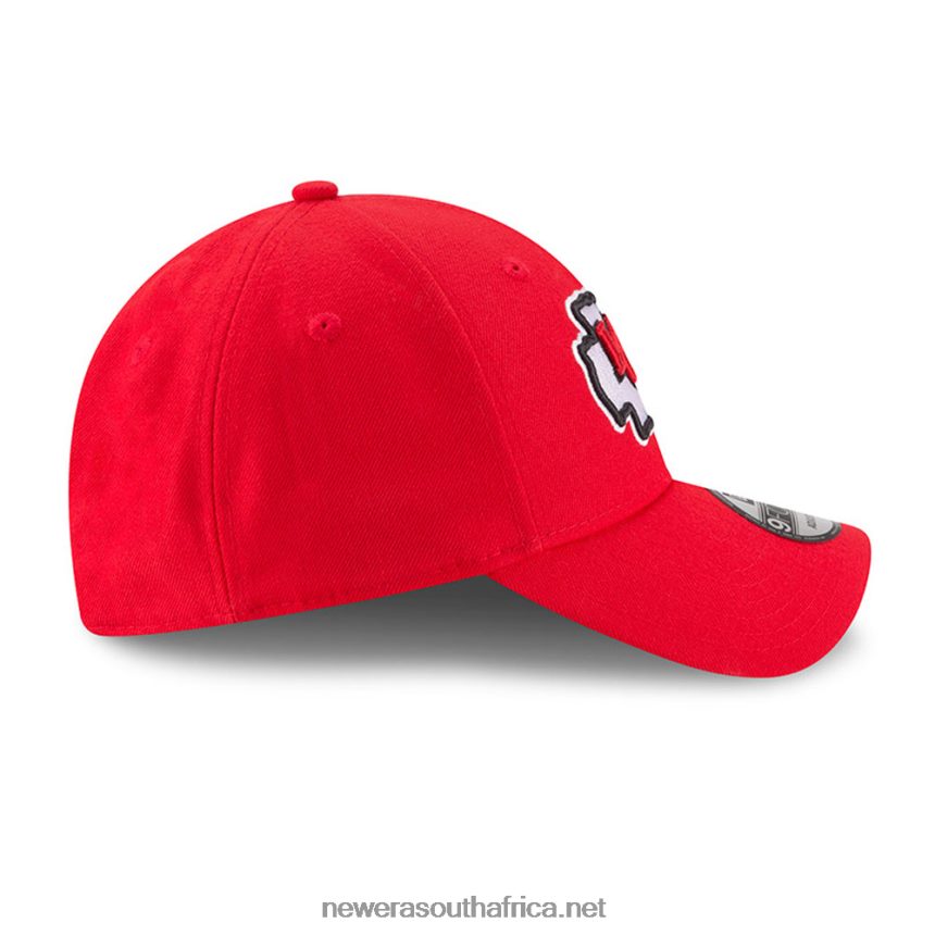 Kansas City Chiefs The League Red 9FORTY Cap New Era TRBRBN1611