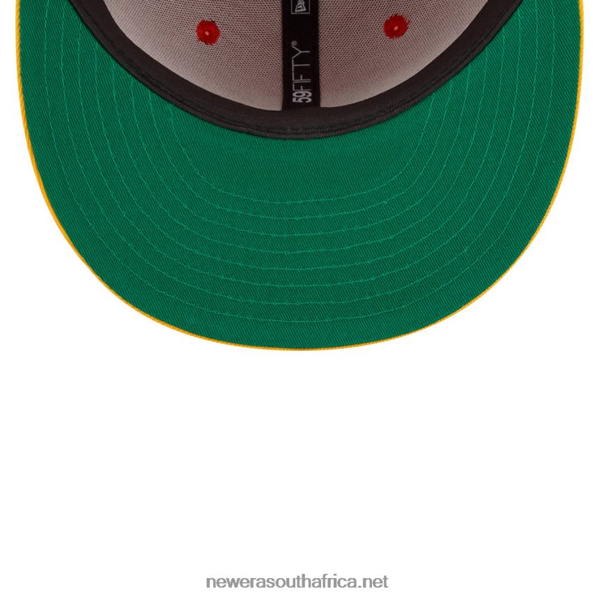 Kansas City Chiefs x Staple Red 59FIFTY Fitted Cap New Era TRBRBN423