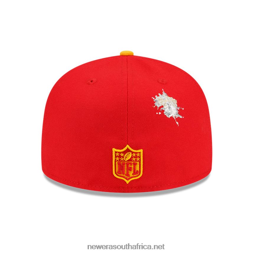 Kansas City Chiefs x Staple Red 59FIFTY Fitted Cap New Era TRBRBN423