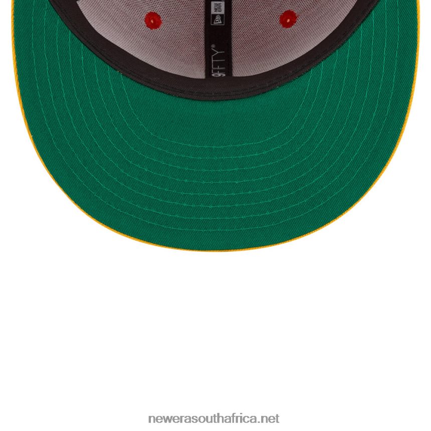 Kansas City Chiefs x Staple Red 9FIFTY Snapback Cap New Era TRBRBN1930