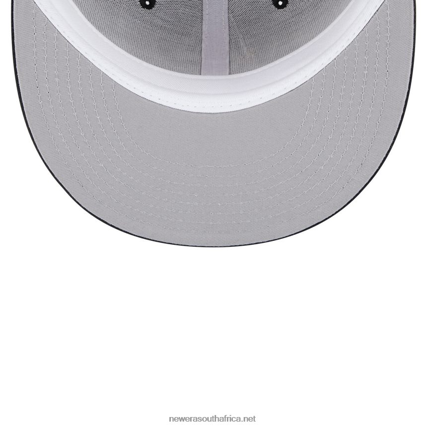 Kansas City Monarchs Negro League Beige 59FIFTY Fitted Cap New Era TRBRBN1041