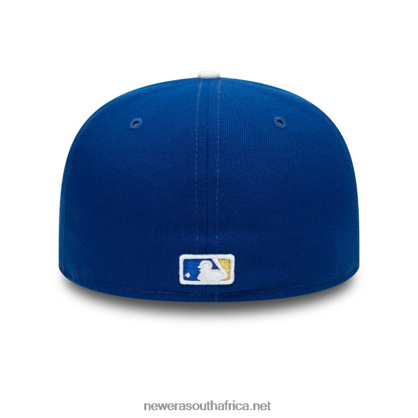 Kansas City Royals AC Perf Blue 59FIFTY Cap New Era TRBRBN1385