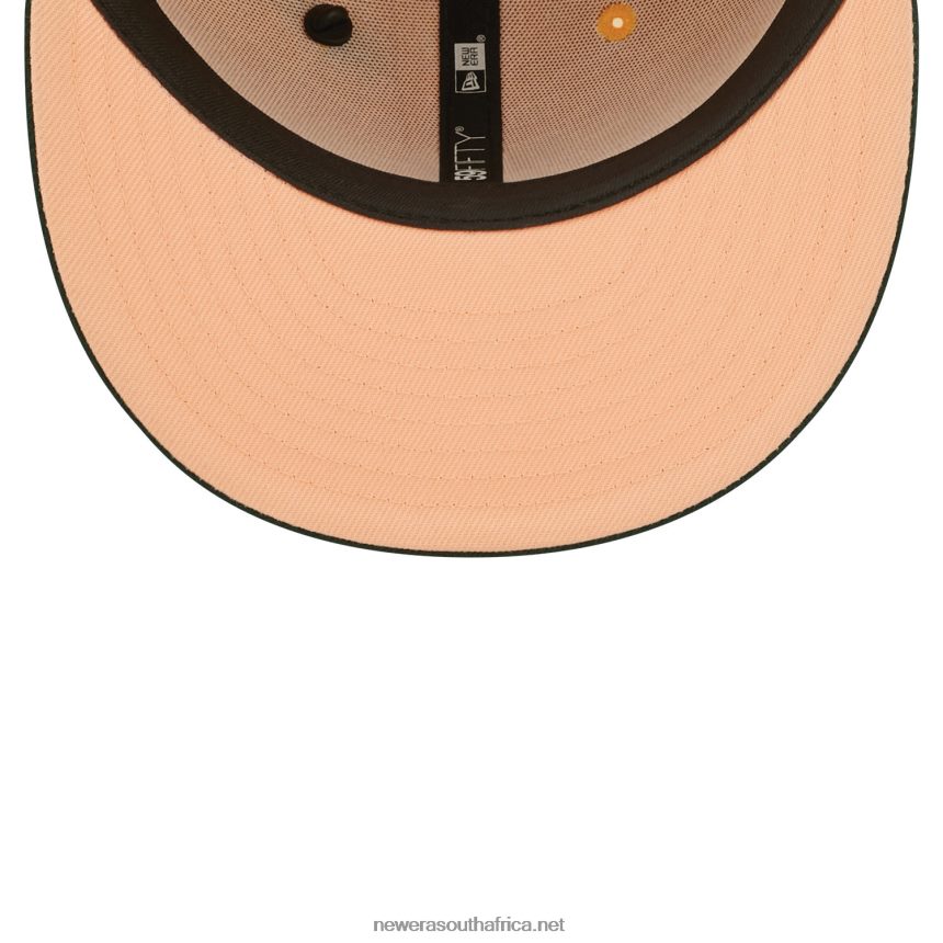 Kansas City Royals Back to School Yellow 59FIFTY Fitted Cap New Era TRBRBN111