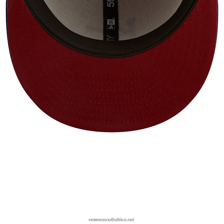 Kansas City Royals Fall Classic White 59FIFTY Fitted Cap New Era TRBRBN830