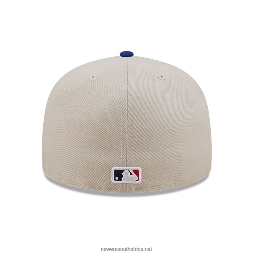 Kansas City Royals Fall Classic White 59FIFTY Fitted Cap New Era TRBRBN830