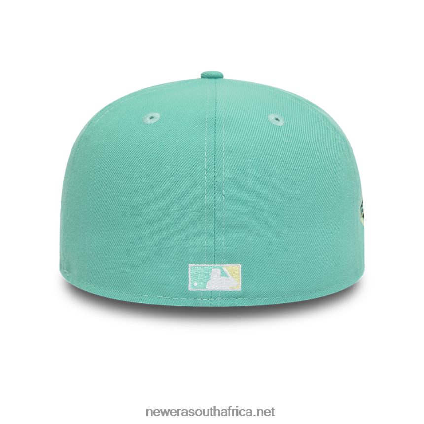 Kansas City Royals Pastel Turquoise 59FIFTY Fitted Cap New Era TRBRBN1147