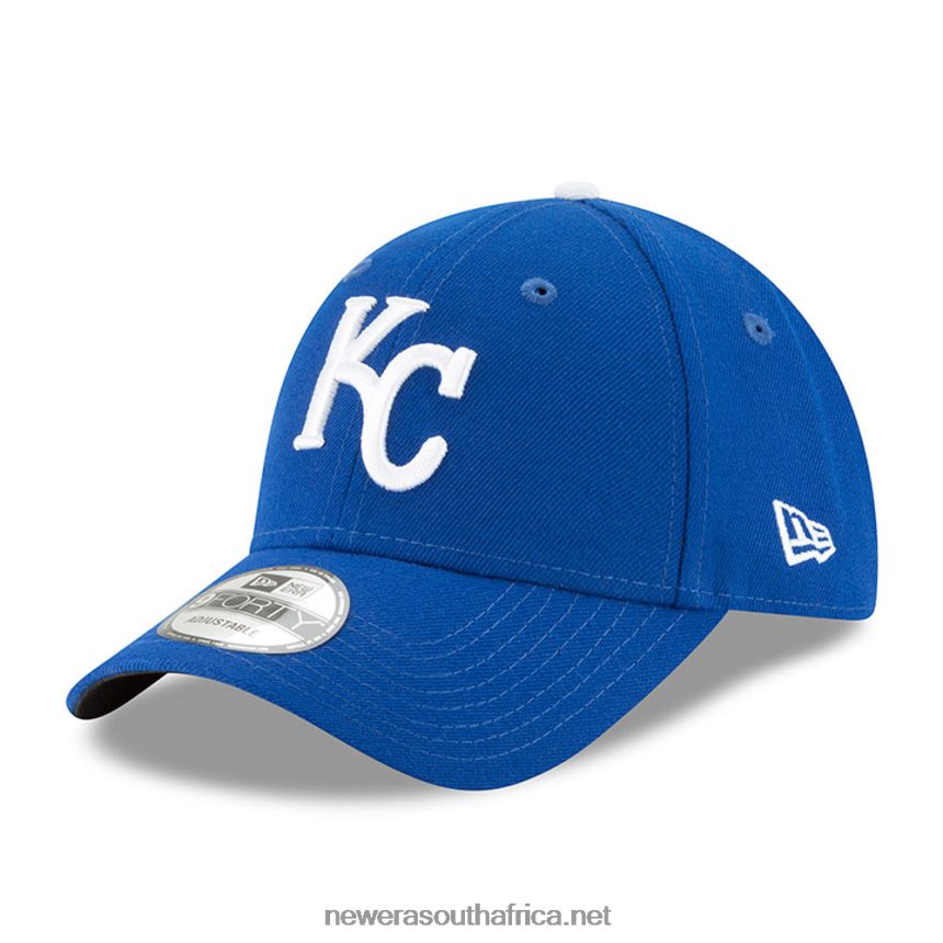 Kansas City Royals The League Blue 9FORTY Cap New Era TRBRBN1454