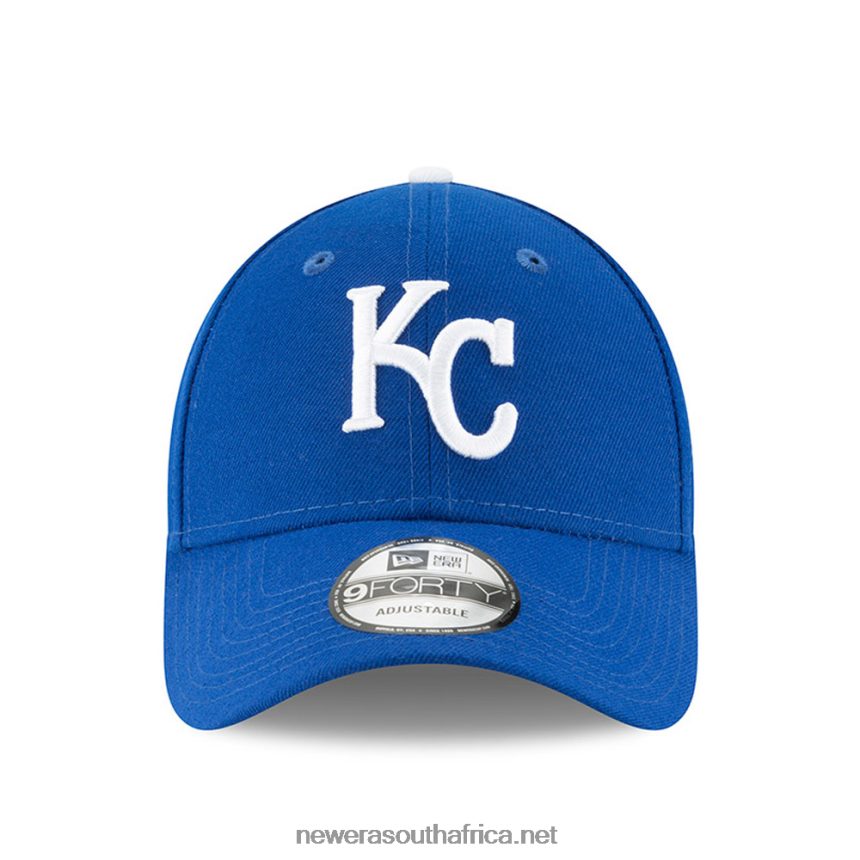 Kansas City Royals The League Blue 9FORTY Cap New Era TRBRBN1454