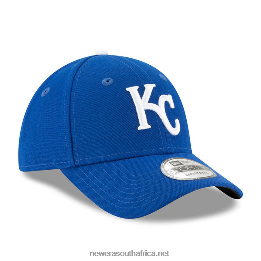 Kansas City Royals The League Blue 9FORTY Cap New Era TRBRBN1454
