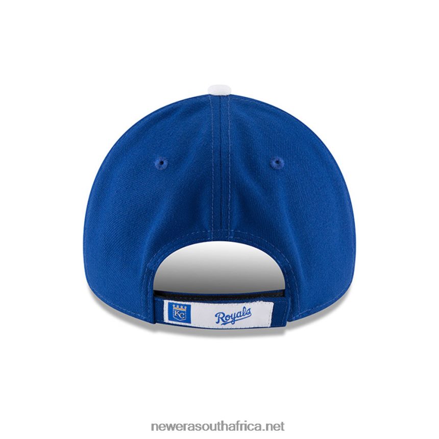 Kansas City Royals The League Blue 9FORTY Cap New Era TRBRBN1454