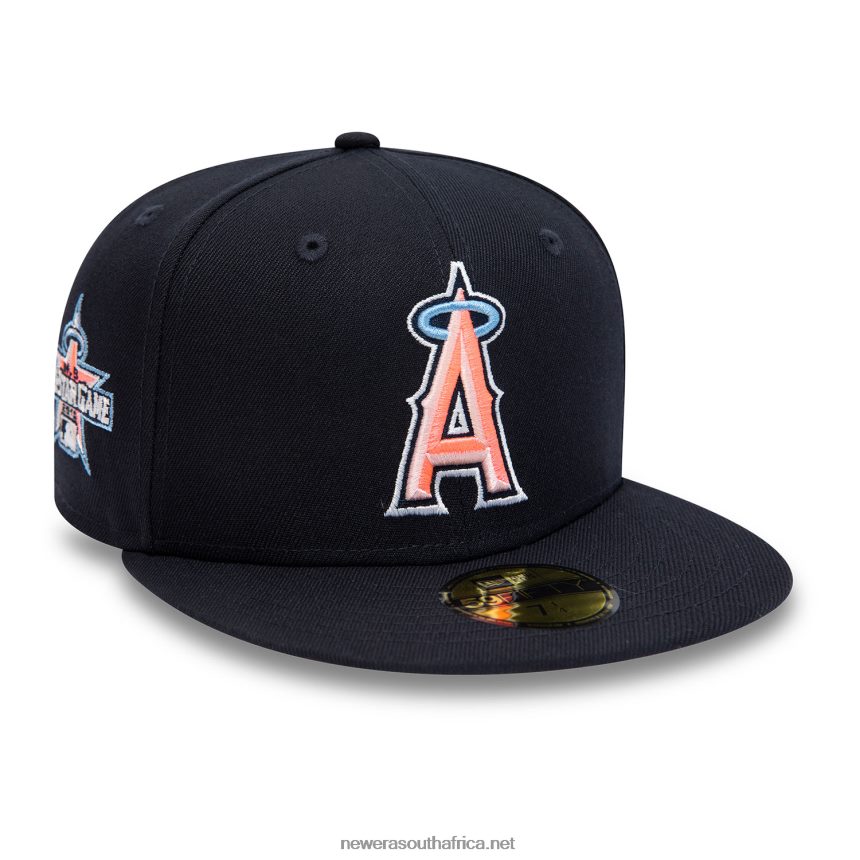 LA Angels 2010 All Star Game Navy 59FIFTY Fitted Cap New Era TRBRBN584