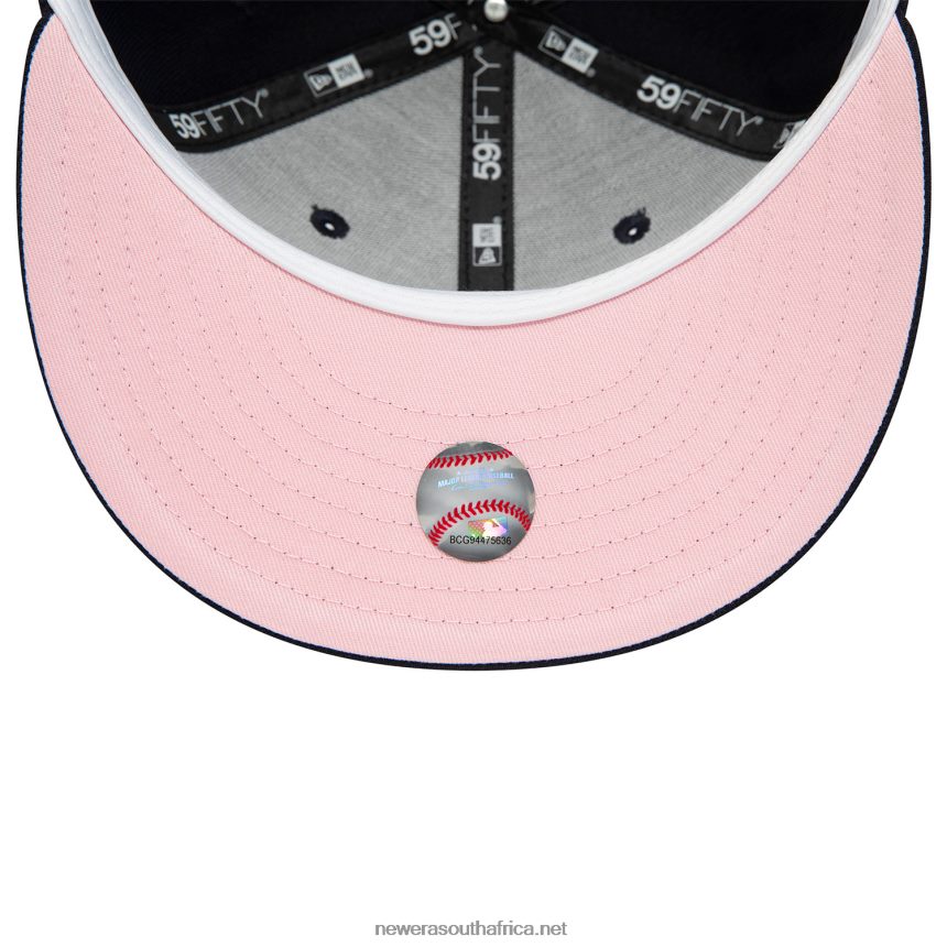 LA Angels 2010 All Star Game Navy 59FIFTY Fitted Cap New Era TRBRBN584