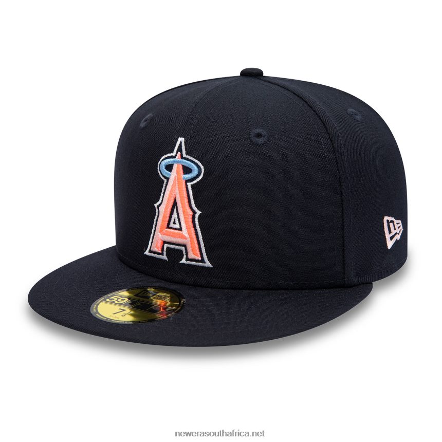 LA Angels 2010 All Star Game Navy 59FIFTY Fitted Cap New Era TRBRBN584