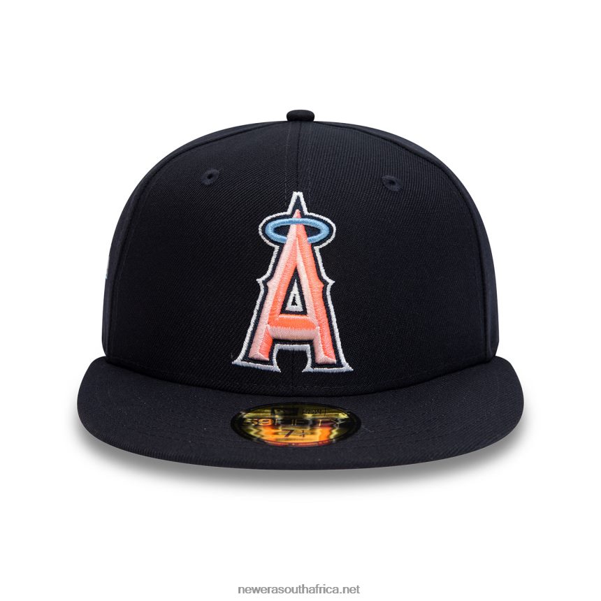 LA Angels 2010 All Star Game Navy 59FIFTY Fitted Cap New Era TRBRBN584