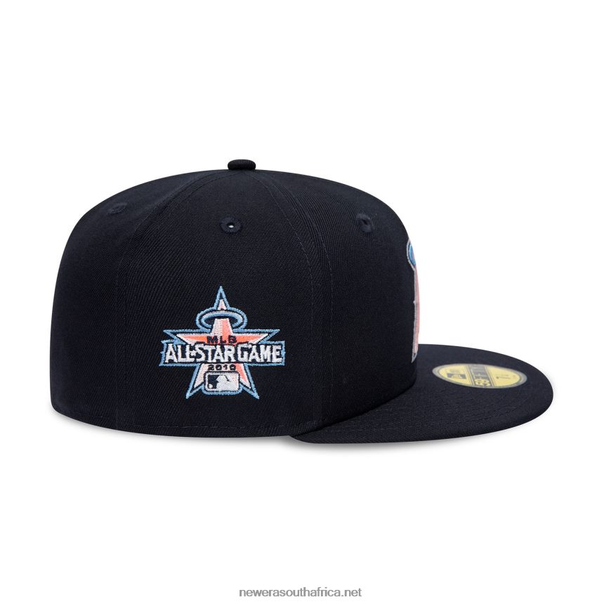 LA Angels 2010 All Star Game Navy 59FIFTY Fitted Cap New Era TRBRBN584