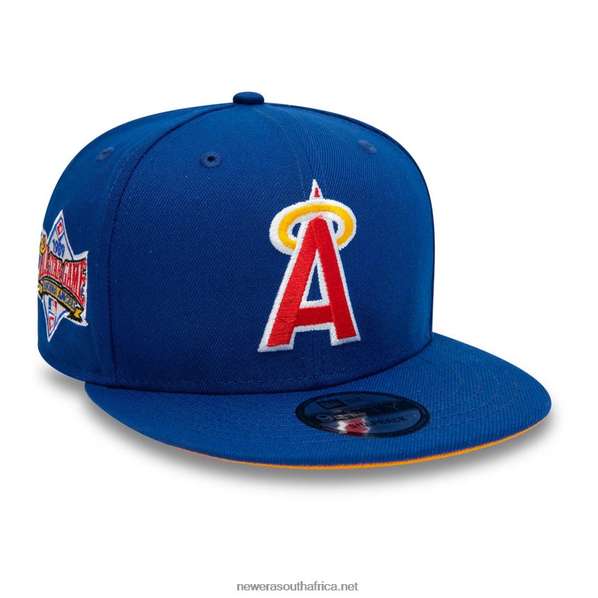 LA Angels All Star Game Blue 9FIFTY Snapback Cap New Era TRBRBN1828