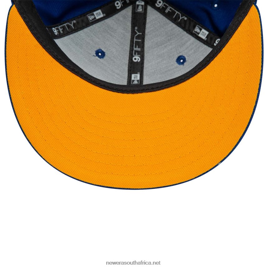 LA Angels All Star Game Blue 9FIFTY Snapback Cap New Era TRBRBN1828