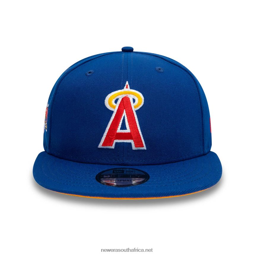 LA Angels All Star Game Blue 9FIFTY Snapback Cap New Era TRBRBN1828