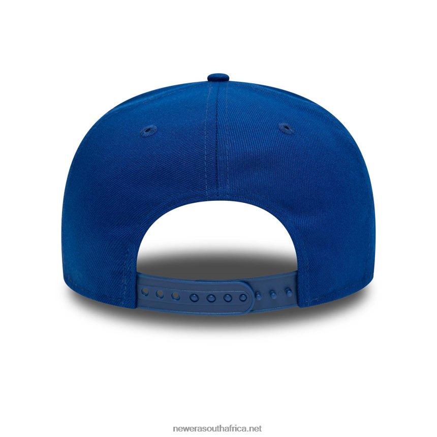 LA Angels All Star Game Blue 9FIFTY Snapback Cap New Era TRBRBN1828