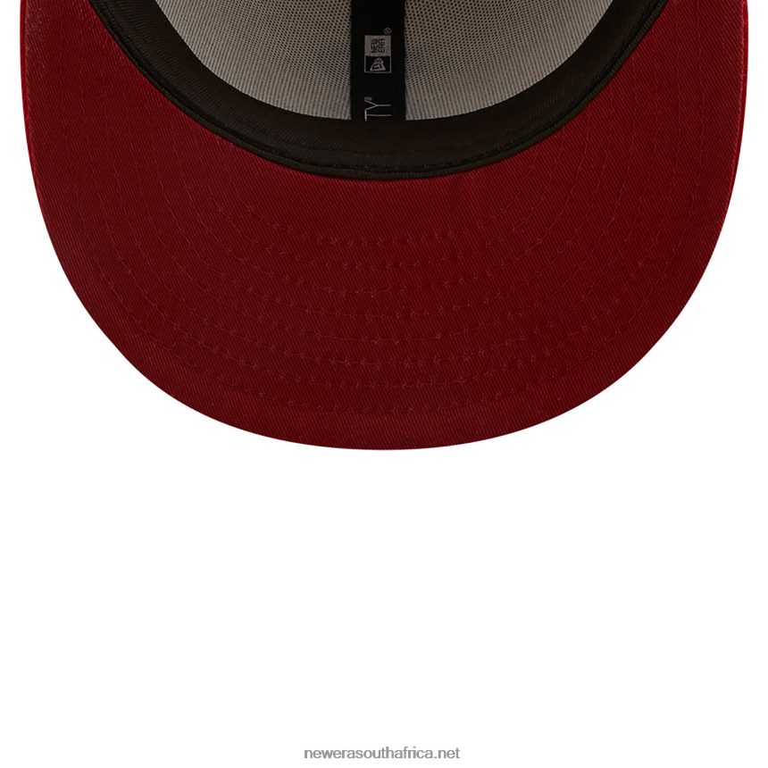 LA Angels Fall Classic White 59FIFTY Fitted Cap New Era TRBRBN890