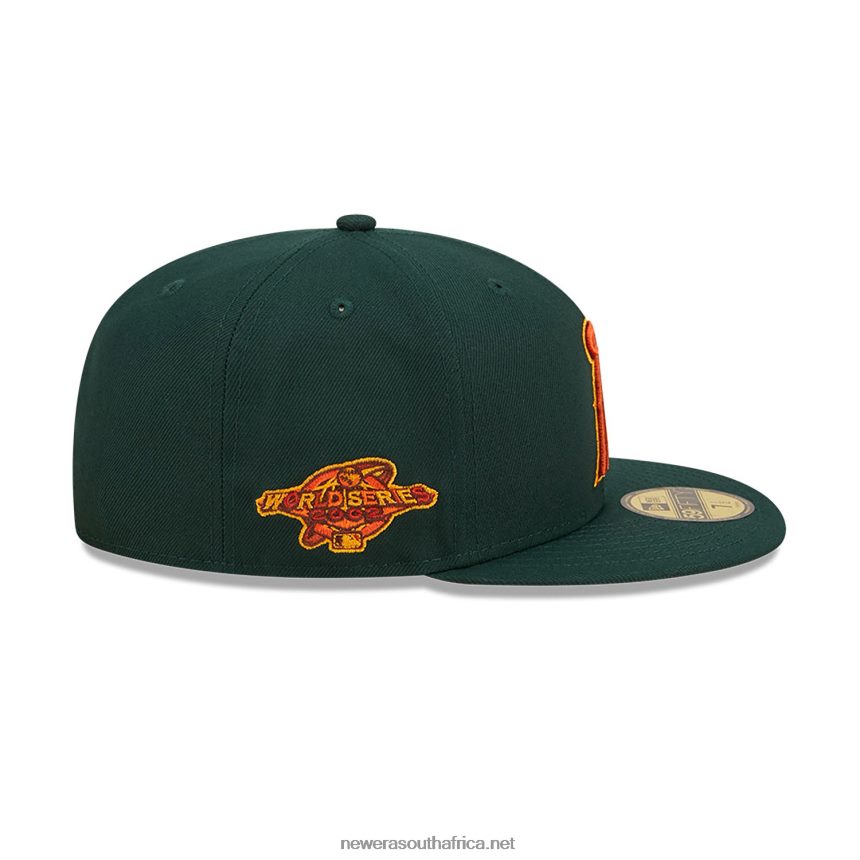 LA Angels Leafy Dark Green 59FIFTY Fitted Cap New Era TRBRBN596