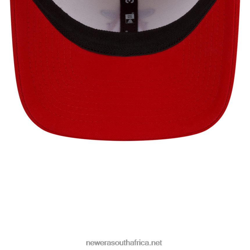 LA Angels MLB City Connect Red 39THIRTY Stretch Fit Cap New Era TRBRBN2158