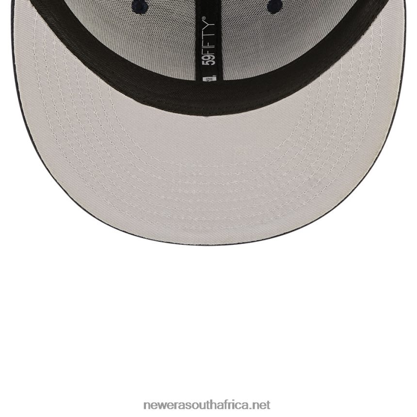 LA Clippers NBA Americana Navy 59FIFTY Fitted Cap New Era TRBRBN970