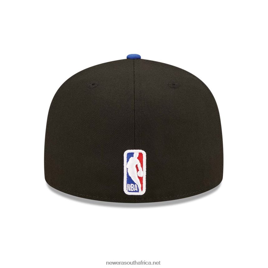 LA Clippers NBA Tip Off 2022 Black 59FIFTY Fitted Cap New Era TRBRBN1248