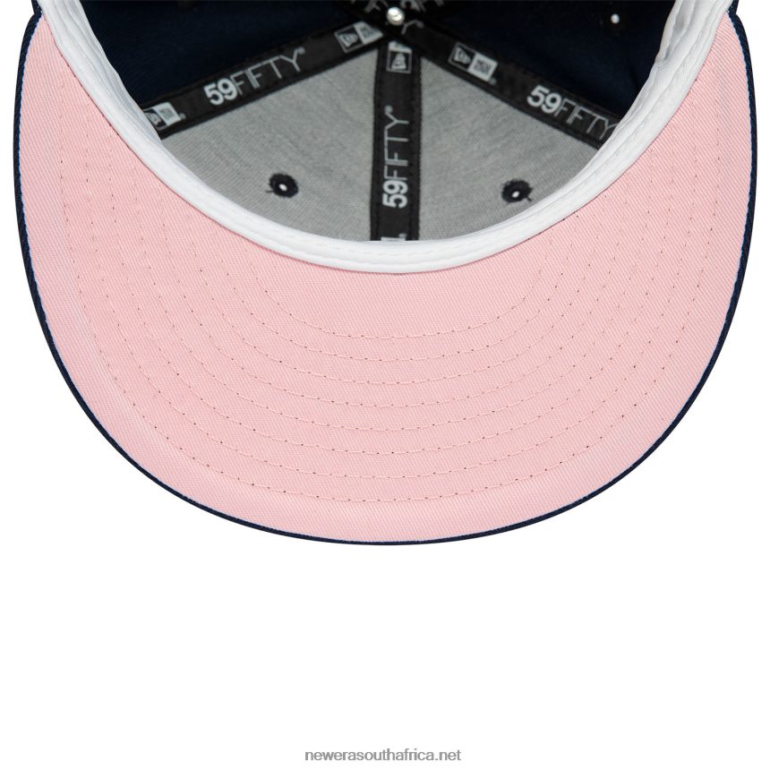 LA Dodgers 100th Anniversary Navy 59FIFTY Fitted Cap New Era TRBRBN645