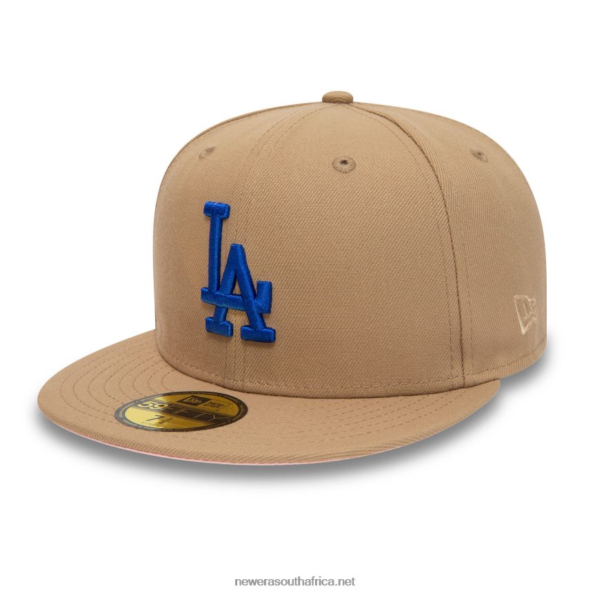 LA Dodgers 40th Anniversary Brown 59FIFTY Fitted Cap New Era TRBRBN1402