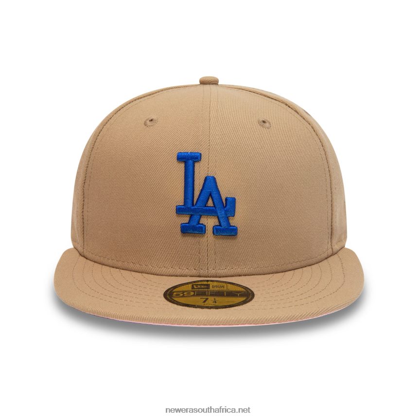 LA Dodgers 40th Anniversary Brown 59FIFTY Fitted Cap New Era TRBRBN1402