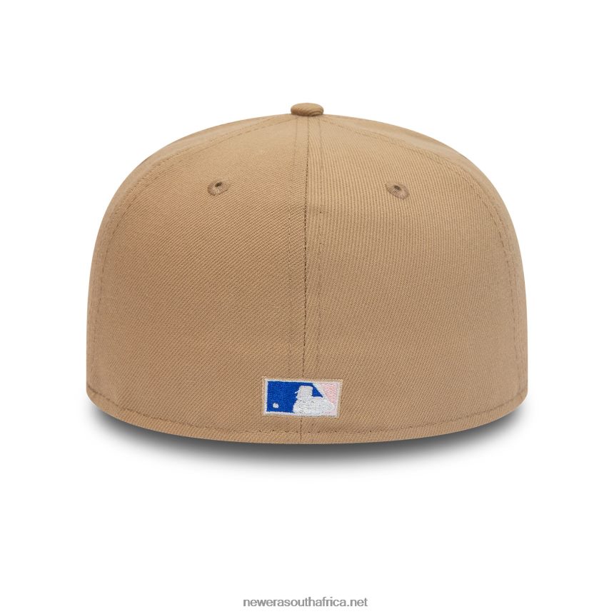 LA Dodgers 40th Anniversary Brown 59FIFTY Fitted Cap New Era TRBRBN1402